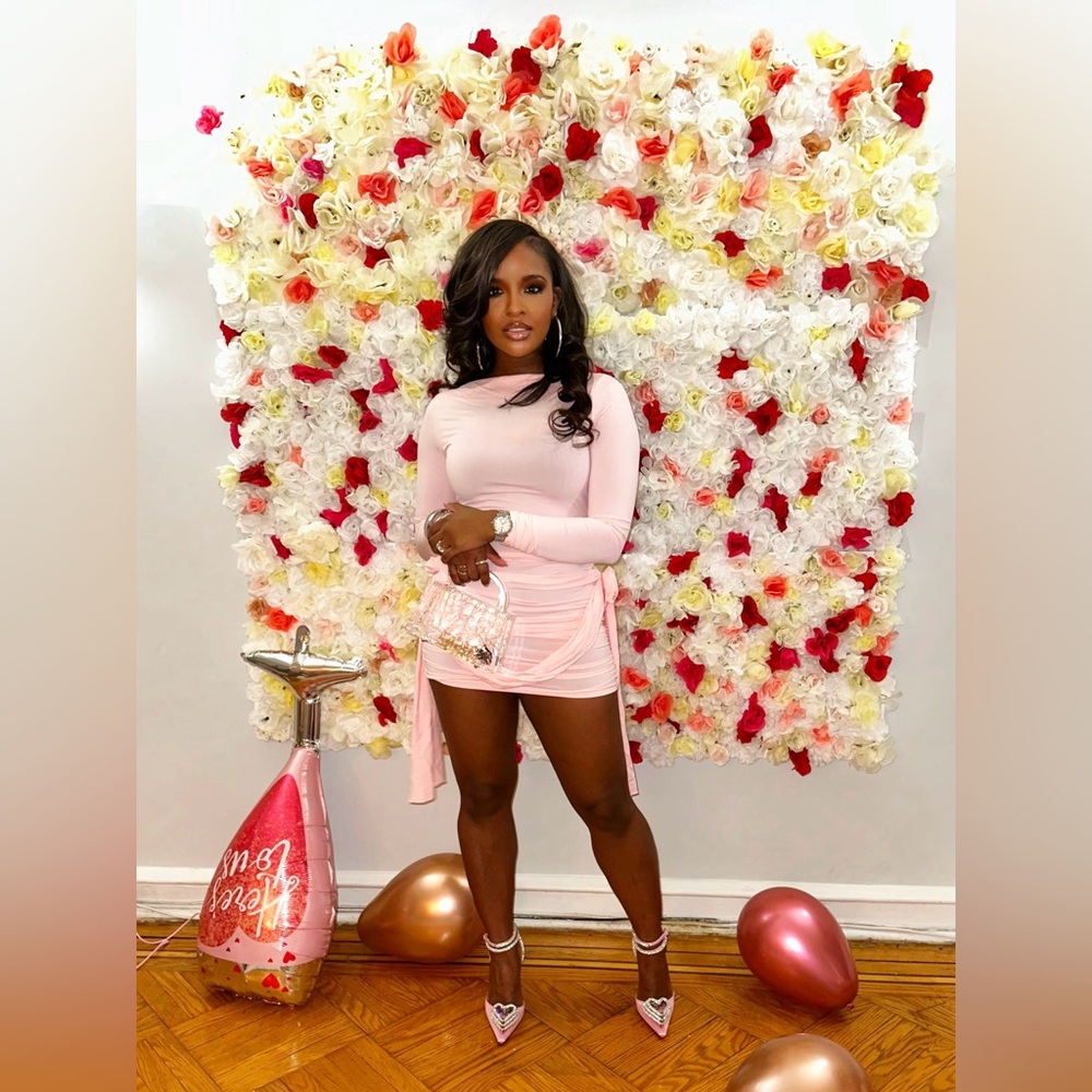 Blush pink dress only worn for 2 hours!